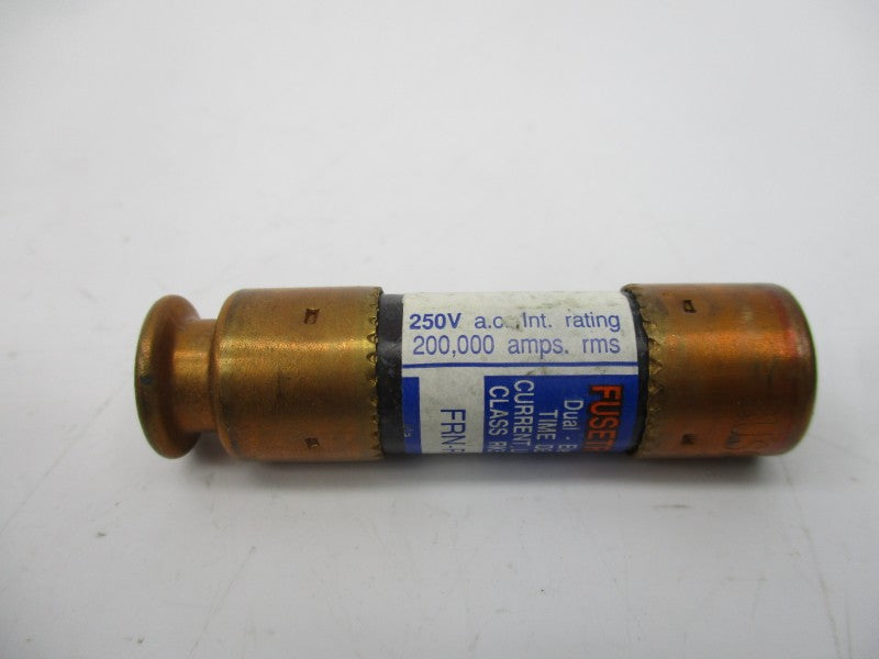 BUSSMANN FRN-R-5 250VAC 5A (PKG OF 10) (BR/BL) NSMP