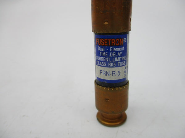 BUSSMANN FRN-R-5 250VAC 5A (PKG OF 10) (BR/BL) NSMP