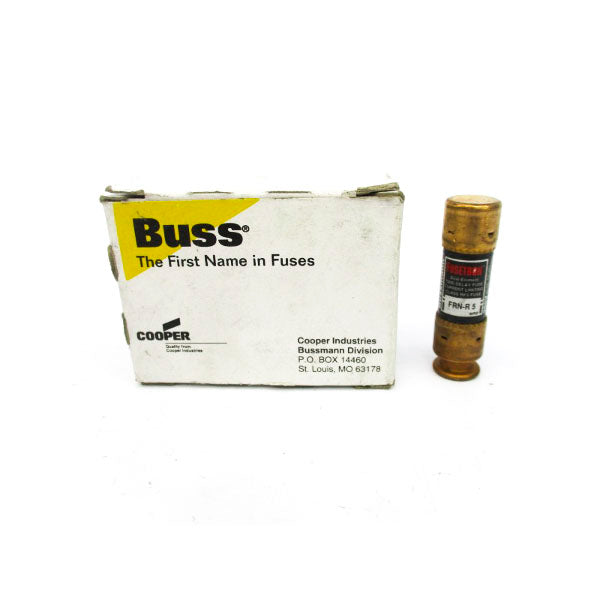 BUSSMANN FRN-R-5 250VAC 5A (PKG OF 10) (WH/BK) NSMP