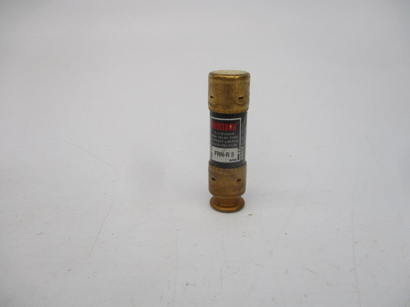 BUSSMANN FRN-R-5 250VAC 5A (PKG OF 10) (WH/BK) NSMP