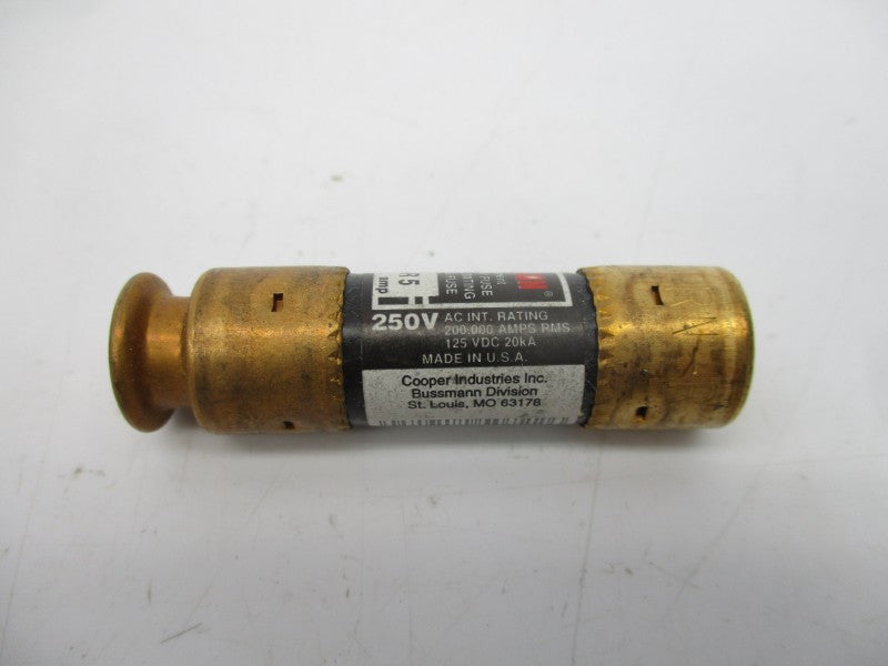 BUSSMANN FRN-R-5 250VAC 5A (PKG OF 10) (WH/BK) NSMP