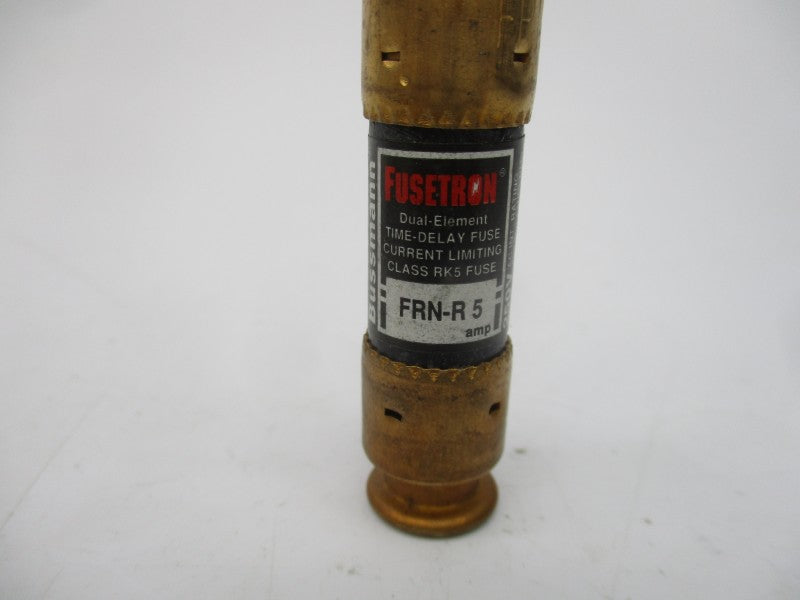BUSSMANN FRN-R-5 250VAC 5A (PKG OF 10) (WH/BK) NSMP