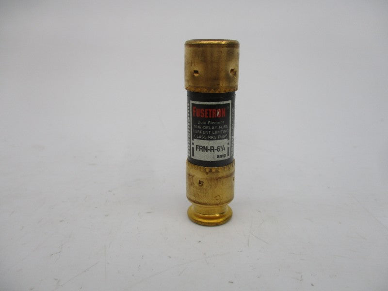 BUSSMANN FRN-R-6-1/4 250VAC 6-1/4A (PKG OF 10) (WH/BK) NSMP
