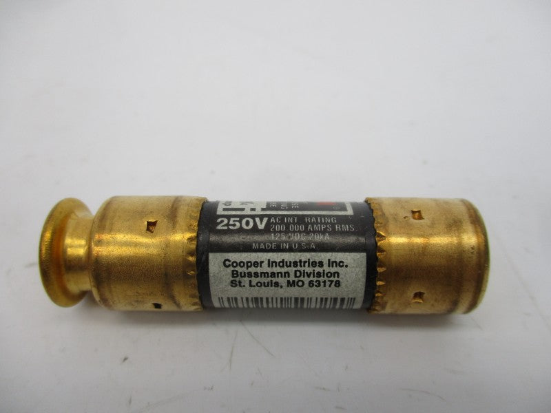 BUSSMANN FRN-R-6-1/4 250VAC 6-1/4A (PKG OF 10) (WH/BK) NSMP