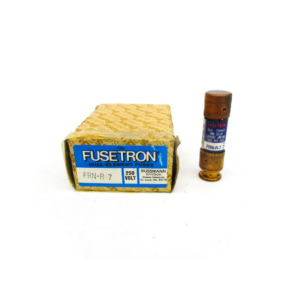 BUSSMANN FRN-R-7 250VAC 7A (PKG OF 10) (BR/BL) NSMP