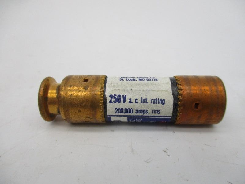 BUSSMANN FRN-R-7 250VAC 7A (PKG OF 10) (BR/BL) NSMP