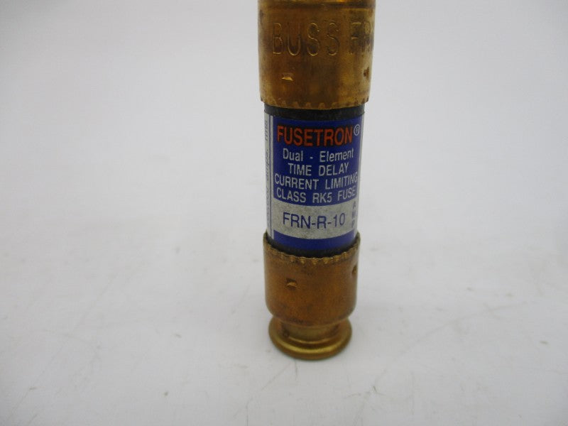 BUSSMANN FRN-R-10 250VAC 10A (PKG OF 10) (BR/BL) NSMP