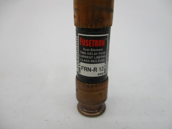 BUSSMANN FRN-R-12 250VAC 12A (PKG OF 10) (WH/BK) NSMP