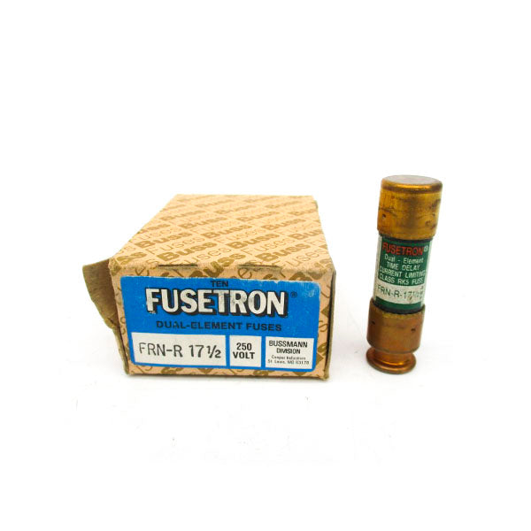 BUSSMANN FRN-R-17-1/2 250VAC 17-1/2A (PKG OF 10) (BR/GR) NSMP