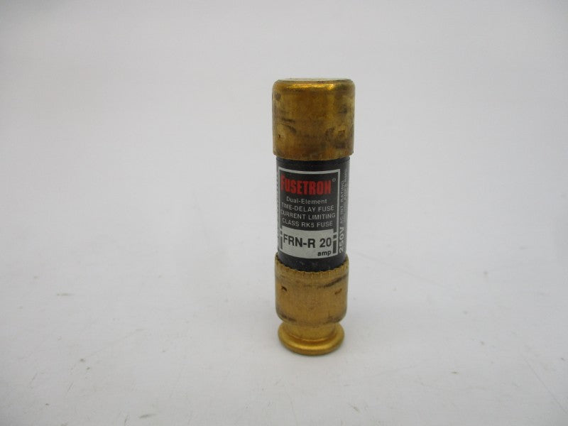 BUSSMANN FRN-R-20 250VAC 20A (PKG OF 10) (WH/BK) NSMP