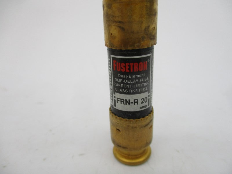 BUSSMANN FRN-R-20 250VAC 20A (PKG OF 10) (WH/BK) NSMP