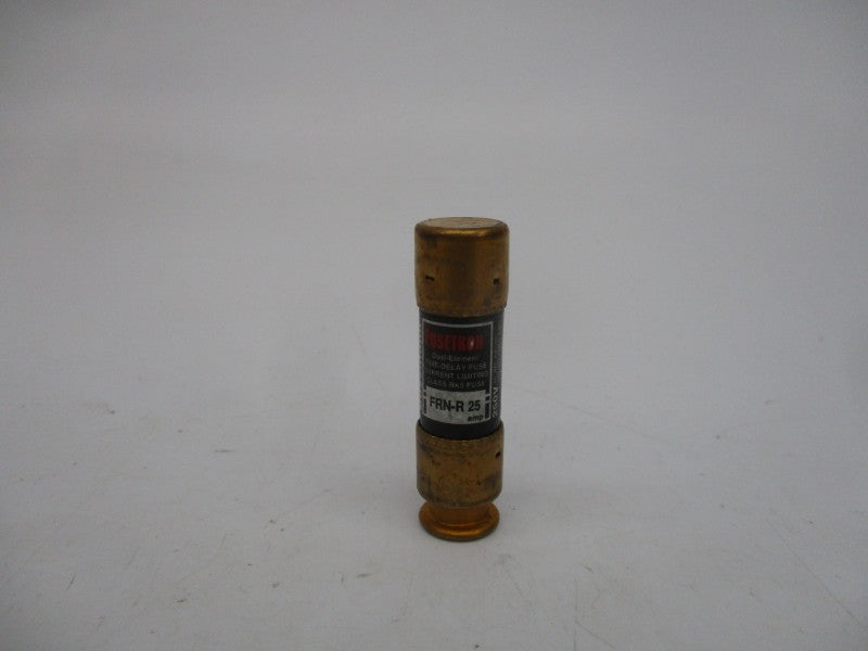 BUSSMANN FRN-R-25 250VAC 25A (PKG OF 10) (WH/BK) NSMP