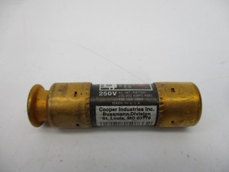 BUSSMANN FRN-R-25 250VAC 25A (PKG OF 10) (WH/BK) NSMP