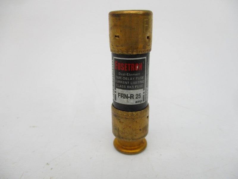 BUSSMANN FRN-R-25 250VAC 25A (PKG OF 10) (WH/BK) NSMP