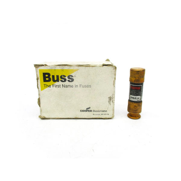 BUSSMANN FRN-R-30 250VAC 30A (PKG OF 10) (WH/BK) NSMP