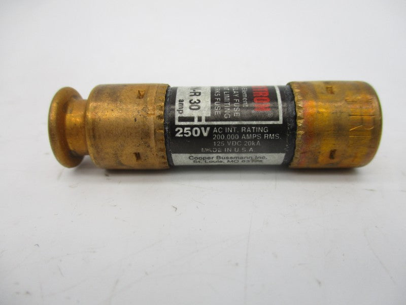 BUSSMANN FRN-R-30 250VAC 30A (PKG OF 10) (WH/BK) NSMP