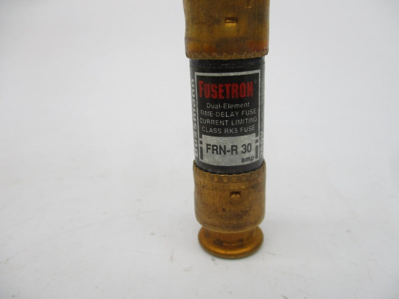 BUSSMANN FRN-R-30 250VAC 30A (PKG OF 10) (WH/BK) NSMP