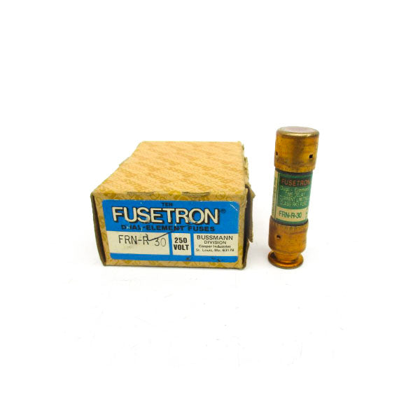 BUSSMANN FRN-R-30 250VAC 30A (PKG OF 10) (BR/GR) NSMP