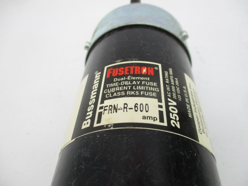 BUSSMANN FRN-R-600 250VAC 600A (LONG) (WH/BK) NSMP