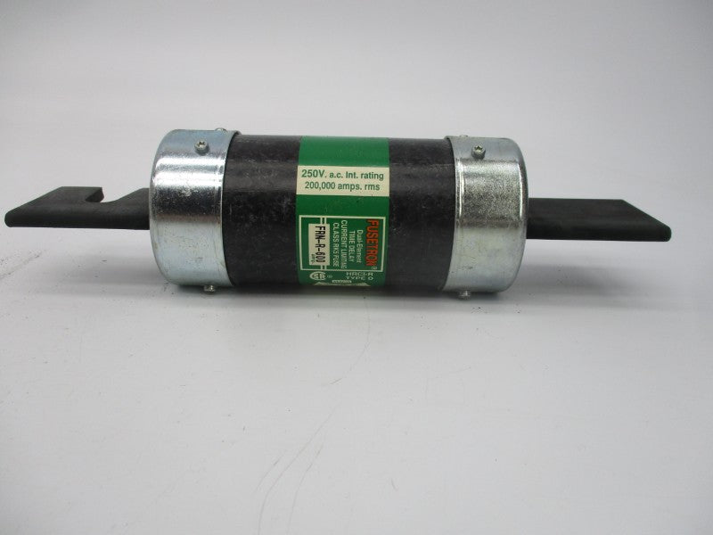BUSSMANN FRN-R-600 250VAC 600A (LONG) (WH/GR) NSMP