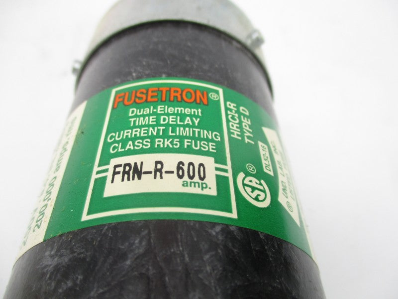 BUSSMANN FRN-R-600 250VAC 600A (LONG) (WH/GR) NSMP