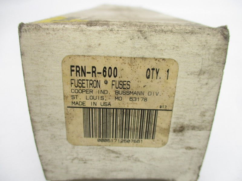 BUSSMANN FRN-R-600 250VAC 600A (LONG) (WH/GR) NSMP