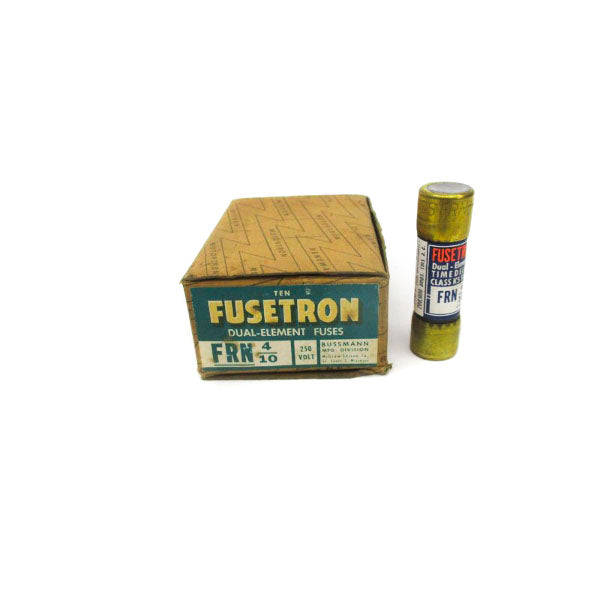 BUSSMANN FRN-4/10 250VAC 4/10A (PKG OF 10) (BR/BL) NSMP