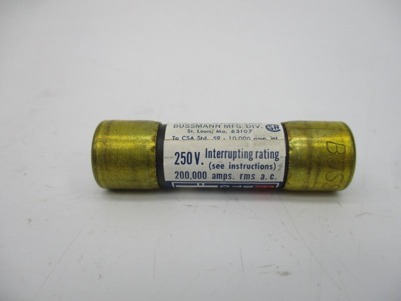 BUSSMANN FRN-4/10 250VAC 4/10A (PKG OF 10) (BR/BL) NSMP