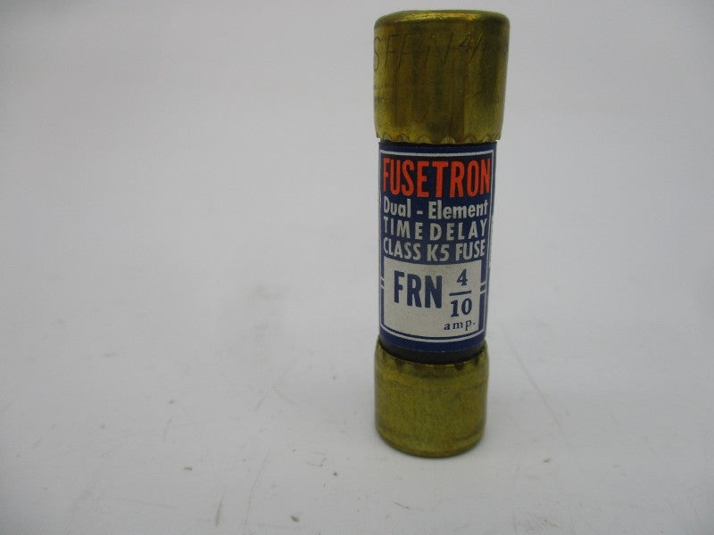 BUSSMANN FRN-4/10 250VAC 4/10A (PKG OF 10) (BR/BL) NSMP