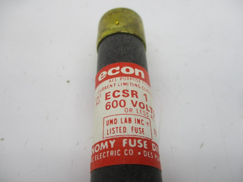 FEDERAL PACIFIC ECSR-1 600VAC 1A (PK OF 10) NSMP
