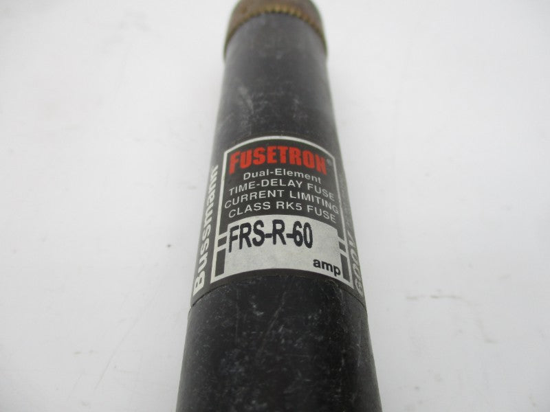 BUSSMANN FRS-R-60 600VAC 60A (PKG OF 10) (WH/BK) NSMP