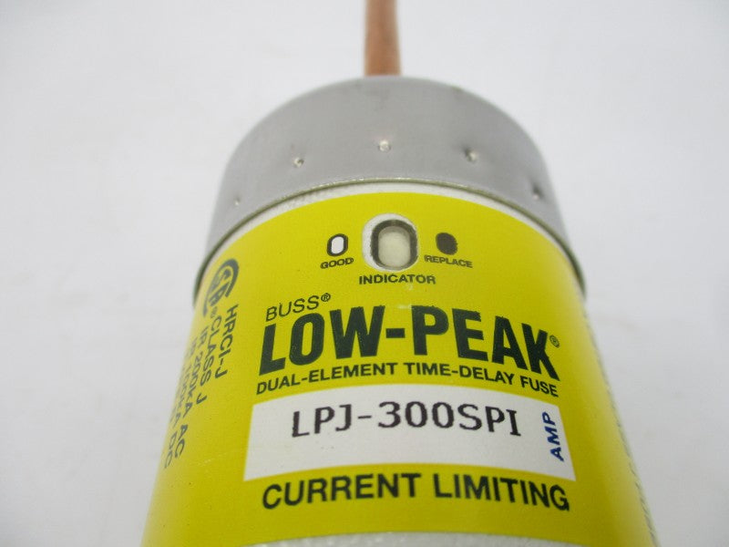 BUSSMANN LPJ-300SPI 600VAC 300A (YL/YL) NSMP