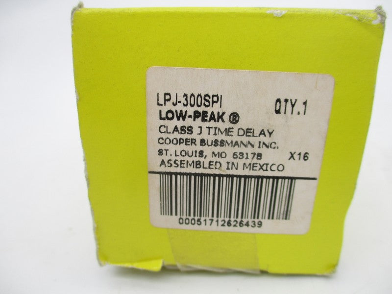 BUSSMANN LPJ-300SPI 600VAC 300A (YL/YL) NSMP