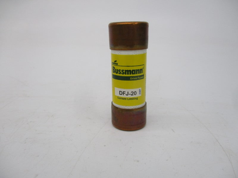 BUSSMANN DFJ-20 600VAC 20A (PKG OF 10) (YL/YL) NSMP