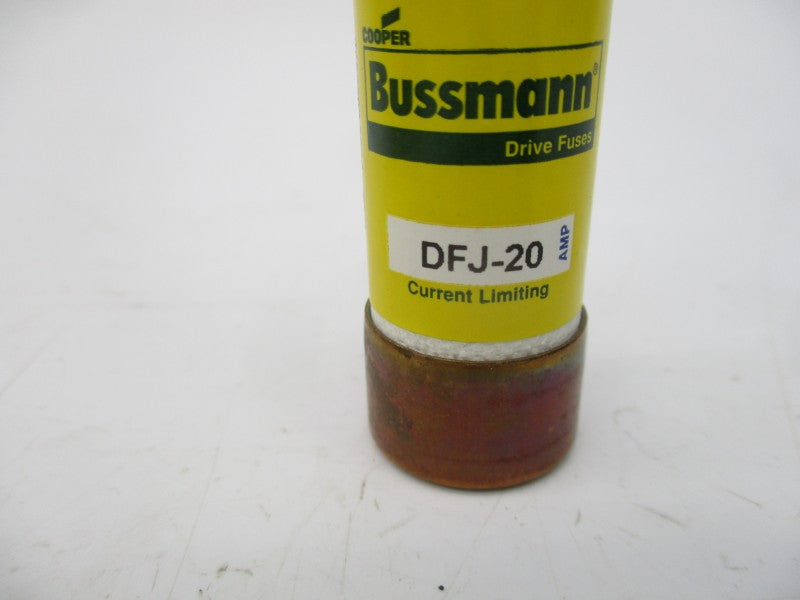 BUSSMANN DFJ-20 600VAC 20A (PKG OF 10) (YL/YL) NSMP