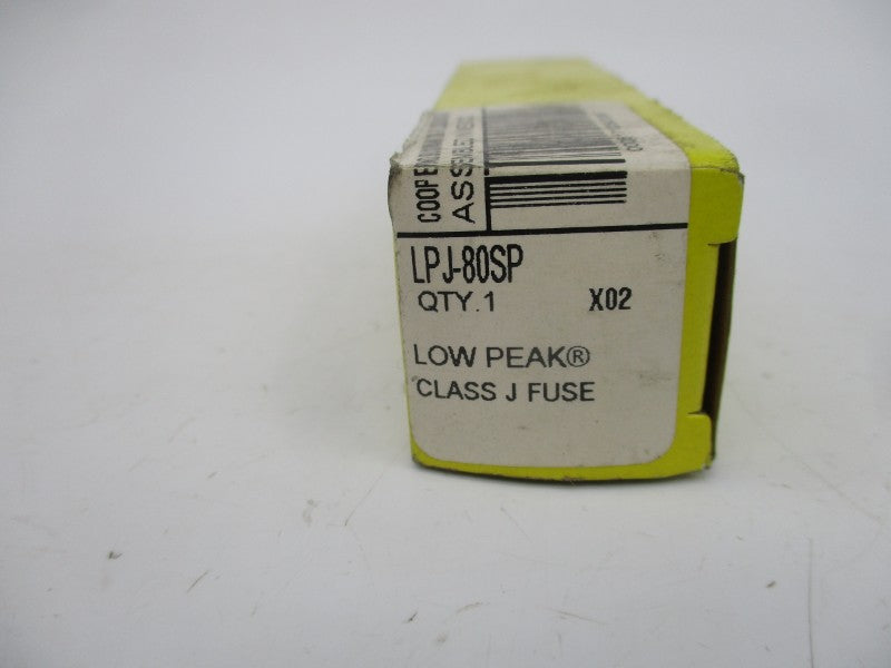 BUSSMANN LPJ-80SP 600VAC 80A (YL/YL) NSMP
