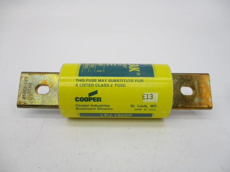 BUSSMANN LPJ-150SP 600VAC 150A (YL/BL) NSMP