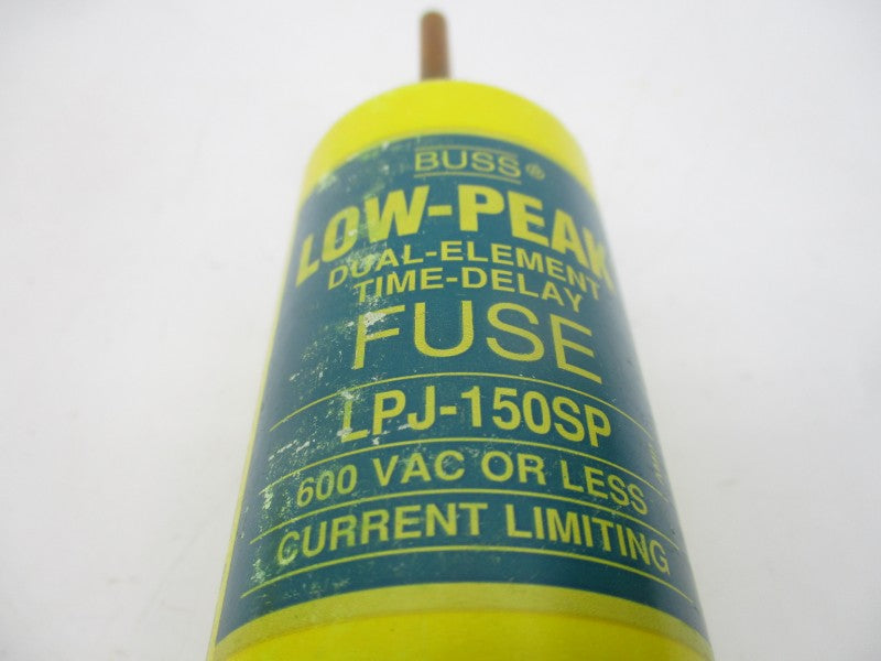 BUSSMANN LPJ-150SP 600VAC 150A (YL/BL) NSMP