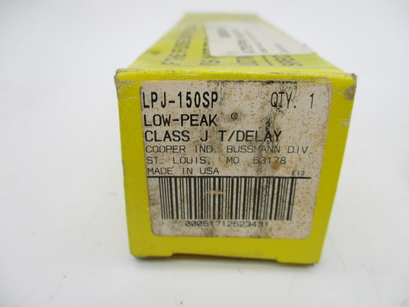 BUSSMANN LPJ-150SP 600VAC 150A (YL/BL) NSMP