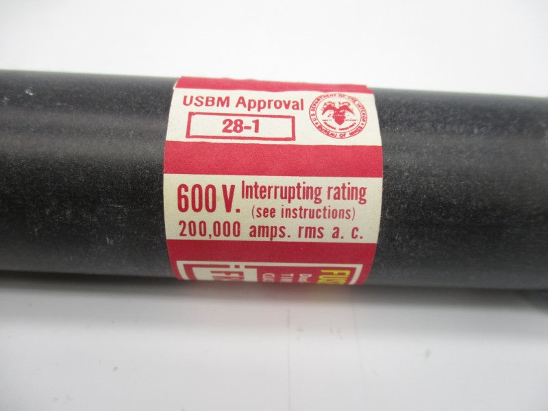BUSSMANN FRS100 600VAC 100A (BR/PK) NSMP