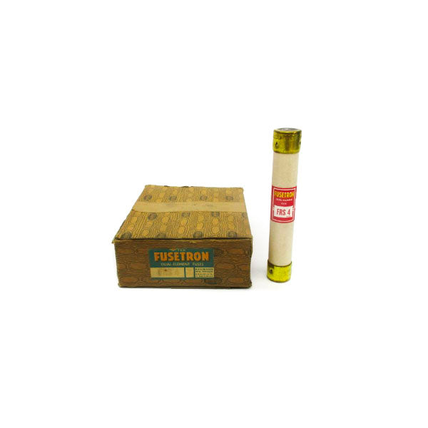 BUSSMANN FRS-4 600V 4A (PKG OF 10) (BR/RD) NSMP