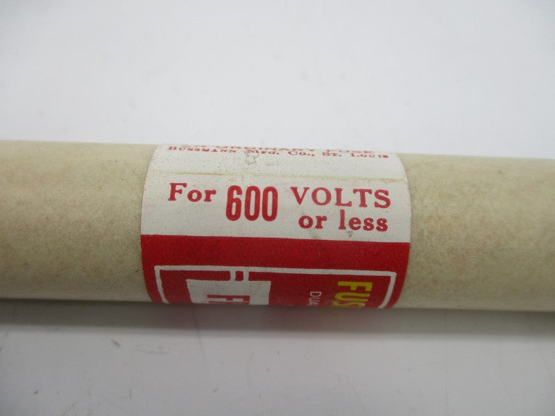 BUSSMANN FRS-4 600V 4A (PKG OF 10) (BR/RD) NSMP