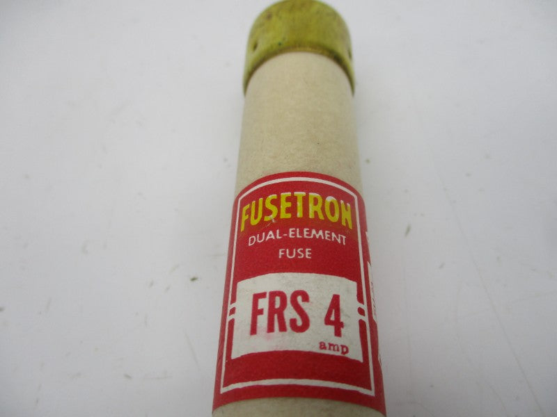 BUSSMANN FRS-4 600V 4A (PKG OF 10) (BR/RD) NSMP