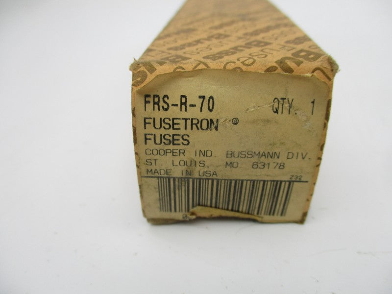 BUSSMANN FRS-R-70 600VAC 70A (BR/PK) NSMP