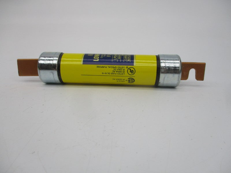 BUSSMANN LPS-RK-100SP 600VAC 100A (YL/BL) NSMP