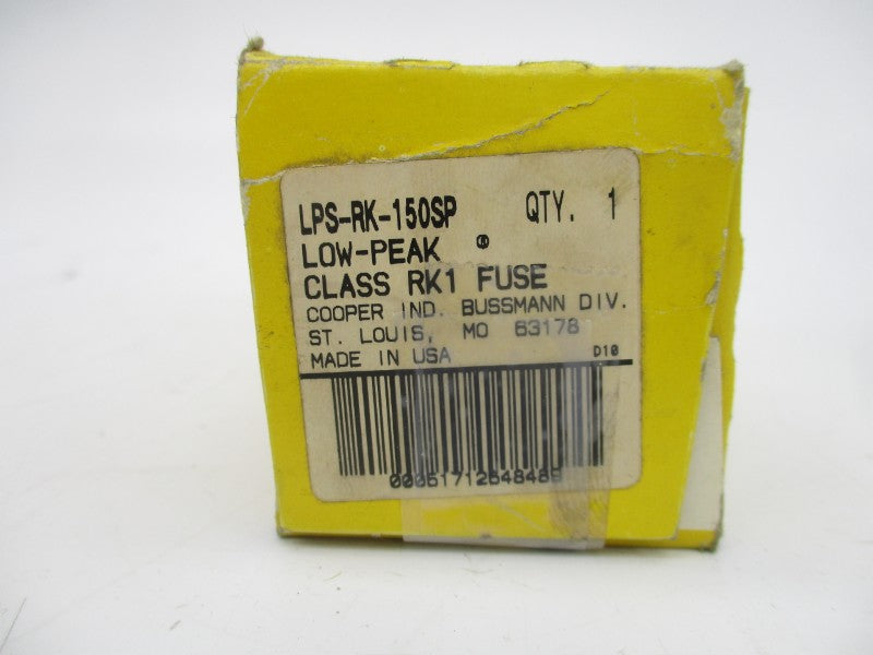 BUSSMANN LPS-RK-150SP 600VAC 150A (YL/BL) NSMP