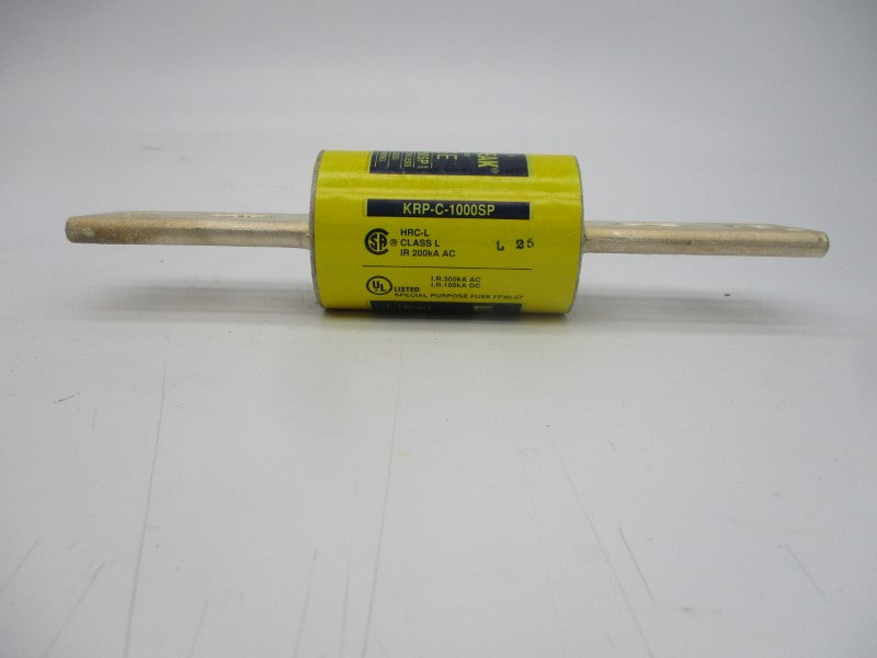 BUSSMANN KRP-C-1000SP 600VAC 1000A (BR/BL) NSMP