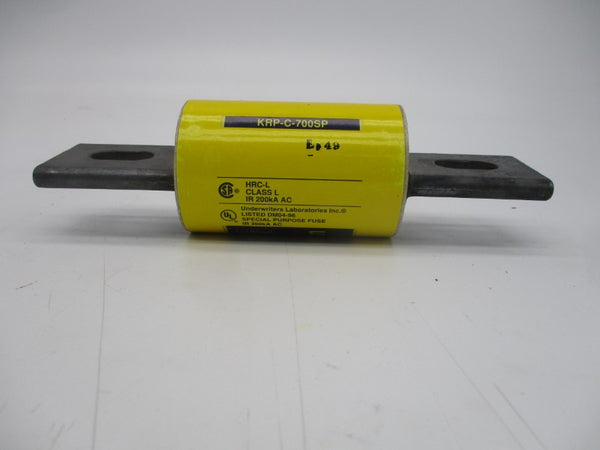BUSSMANN KRP-C-700SP 600VAC 700A (BR/BL) NSMP
