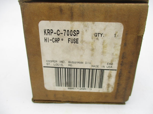 BUSSMANN KRP-C-700SP 600VAC 700A (BR/BL) NSMP