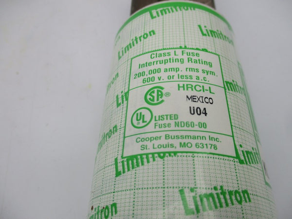 BUSSMANN KLU-1200 600VAC 1200A (BR/GR) NSMP